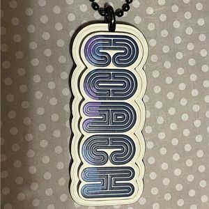 Coach Stacked Hang Tag 69570